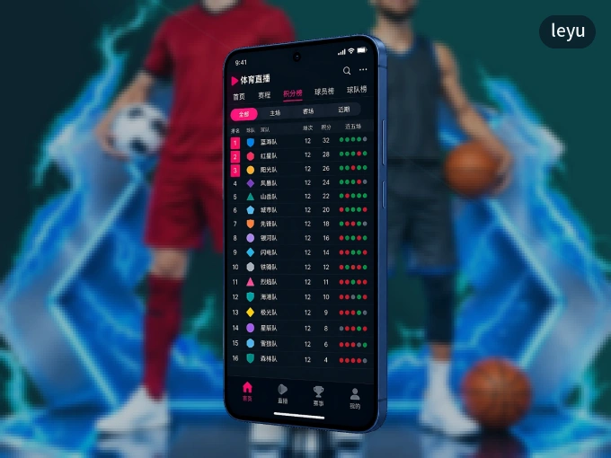 装上leyu APP，热门赛事不缺席